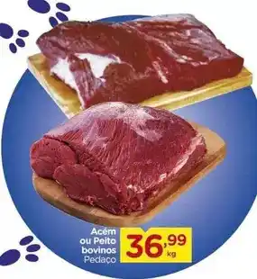 Carrefour Acém ou peito bovinos oferta