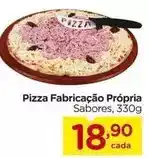 Carrefour Sabores - pizza fabricação própria oferta