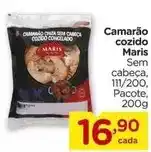 Carrefour Maris - camarão cozido oferta