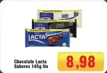 Spani Atacadista Lacta - chocolate sabores oferta