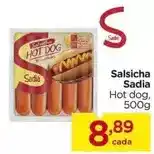 Carrefour Sadia - salsicha oferta