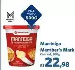 Sam's Club Vale - manteiga oferta