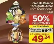 Carrefour Arcor - ovo de páscoa tortuguita oferta