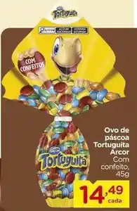 Carrefour Arcor - ovo de páscoa tortuguita oferta