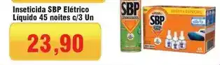 Spani Atacadista Sbp - inseticida elétrico líquido 45 noites oferta