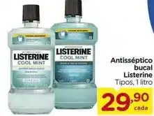 Carrefour Listerine - antisséptico bucal oferta