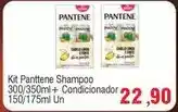 Spani Atacadista Pantene - kit shampoo 300/350ml+ condicionador 150/175ml oferta