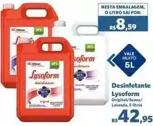 Sam's Club Lysoform - desinfetante oferta