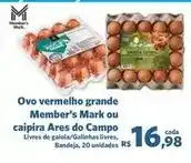 Sam's Club Caipira - ovo vermelho grande oferta