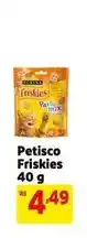 Mercado Extra Purina - petisco friskies oferta