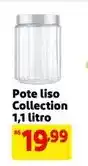 Mercado Extra Pote liso collection oferta