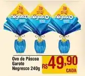 Max Atacadista Negresco - ovo de páscoa garoto oferta