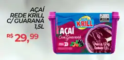 Rede Krill Açaí rede krill c/guaraná oferta