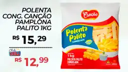 Rede Krill Polenta cong. canção pamplona palito oferta