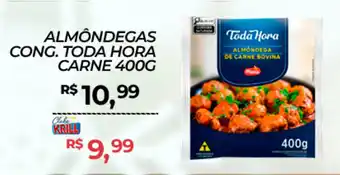 Rede Krill Almondegas cong. toda hora carne oferta