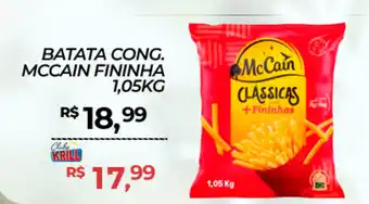 Rede Krill Batata cong. mccain fininha oferta