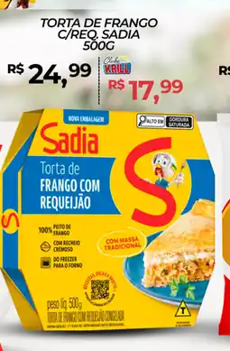 Rede Krill Torta de frango c/req. sadia oferta