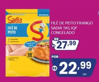 Rede Compras Filé de peito frango sadia iqf congelado oferta