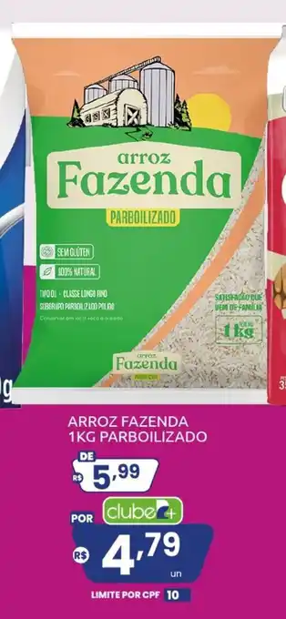 Rede Compras Arroz fazenda  parboilizado oferta