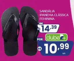 Rede Compras Sandália ipanema clássica feminina oferta