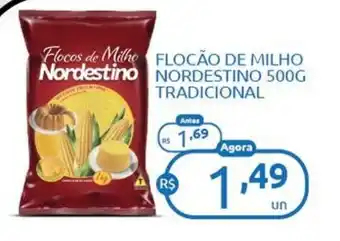 Rede Compras Flocão de milho nordestino tradicional oferta