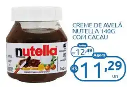 Rede Compras Creme de avelã nutella com cacau oferta