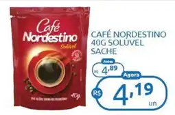 Rede Compras Café nordestino solúvel sache oferta