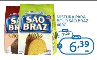 Rede Compras Mistura para bolo são braz oferta