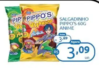 Rede Compras Salgadinho pippo's anime oferta