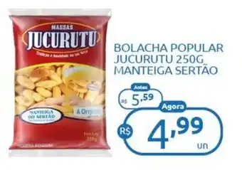 Rede Compras Bolacha popular jucurutu manteiga sertão oferta