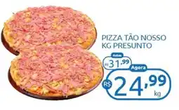 Rede Compras Pizza tão nosso presunto oferta