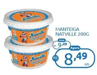 Rede Compras Manteiga natville oferta