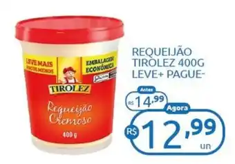 Rede Compras Requeijão tirolez oferta