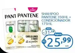 Rede Compras Shampoo pantene + condicionador oferta