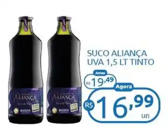 Rede Compras Suco aliança uva tinto oferta