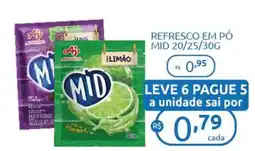 Rede Compras Refresco em pó mid oferta