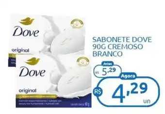 Rede Compras Sabonete dove cremoso branco oferta