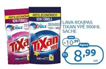 Rede Compras Lava roupas tixan ype  sache oferta