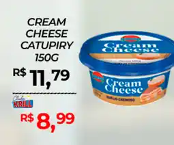 Rede Krill Cream cheese catupiry oferta