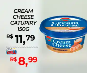 Rede Krill Cream cheese catupiry oferta