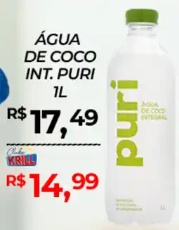 Rede Krill Água de coco int. puri oferta