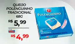 Rede Krill Queijo polenguinho tradicional oferta