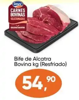 Imec Supermercados Bife de Alcatra Bovina (Resfriado) oferta