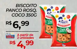 Rede Krill Biscoito panco rosq. coco oferta