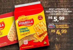 Rede Krill Bisc.vitarella maizena ou cream cracker oferta