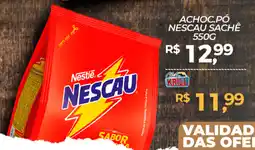 Rede Krill Achoc.pó nescau sachê oferta