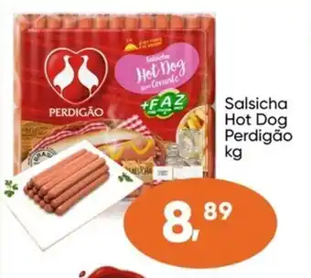 Imec Supermercados Salsicha Hot Dog Perdigão oferta