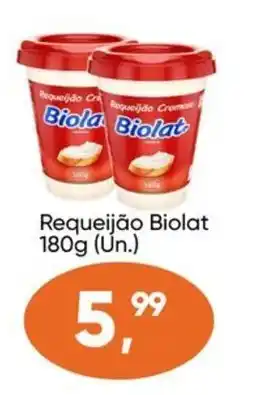 Imec Supermercados Requeijão Biolat (Un.) oferta