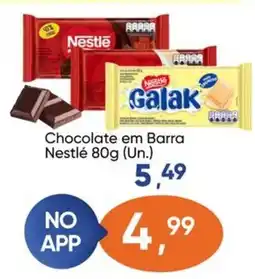 Imec Supermercados Chocolate em Barra Nestlé (Un.) oferta