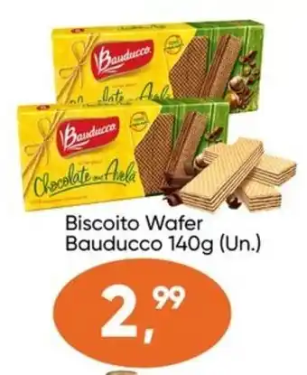 Imec Supermercados Biscoito Wafer Bauducco (Un.) oferta